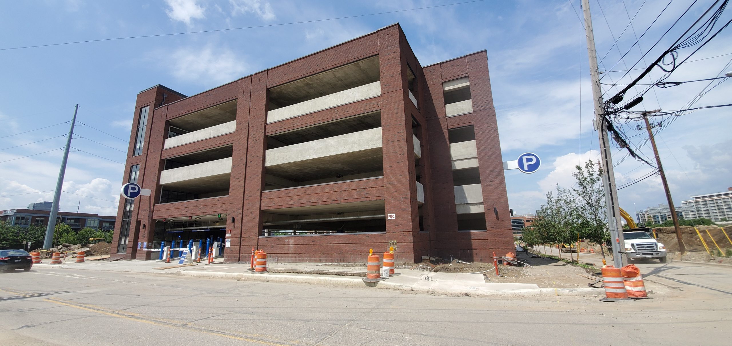 Kilbourne Garage, Downtown Columbus, OH Dugan & Meyers