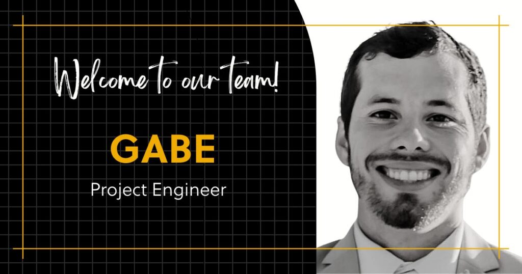 Welcome, Gabe!