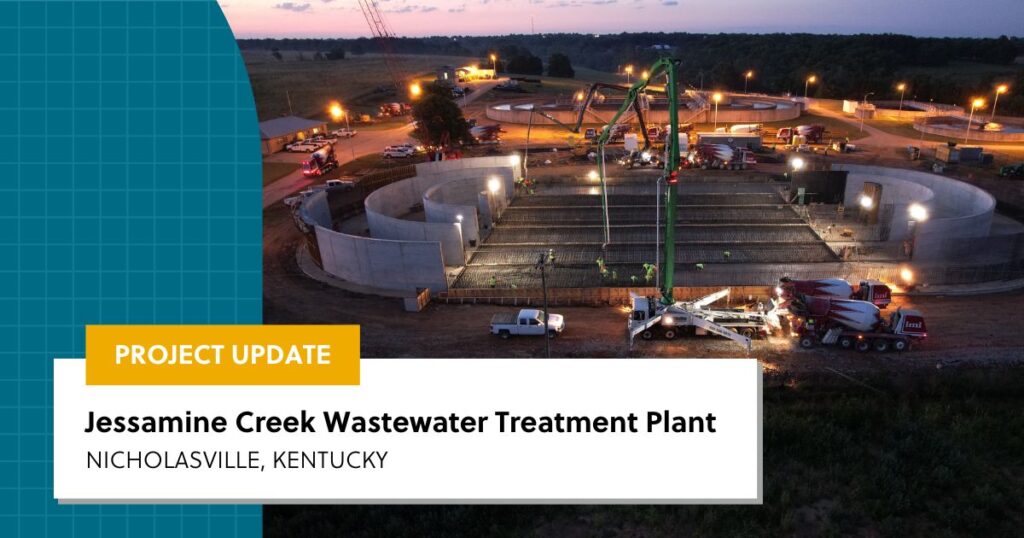 Jessamine Creek Wastewater Treatment Plant