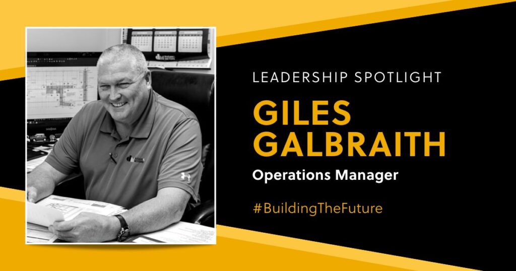 Giles Galbraith leadership spotlight photo